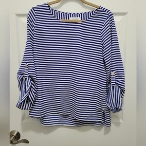 Calvin Klein Striped Blouse